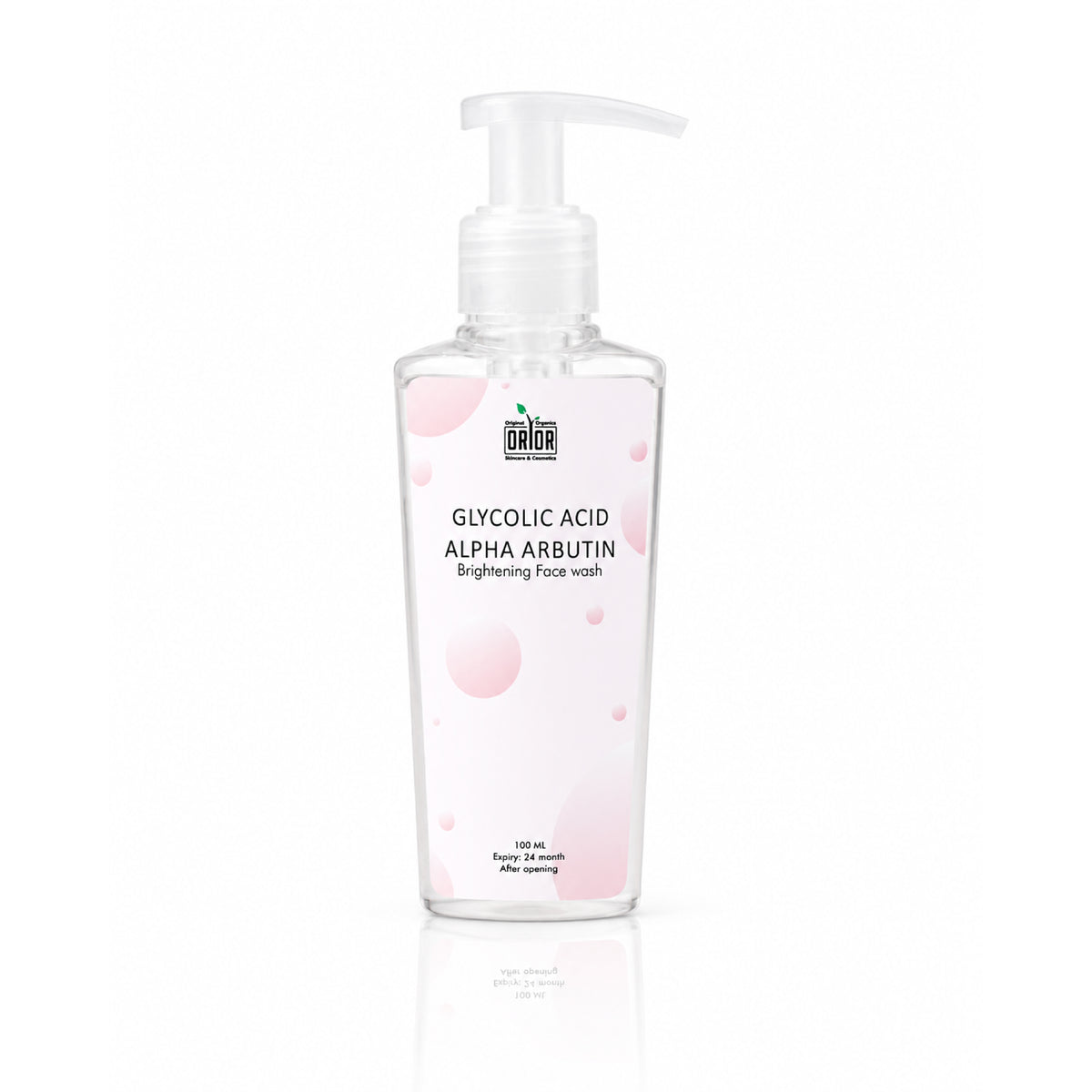 Glycolic Acid & Alpha Arbutin Facewash