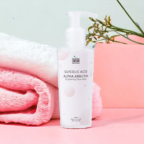 Glycolic Acid & Alpha Arbutin Facewash