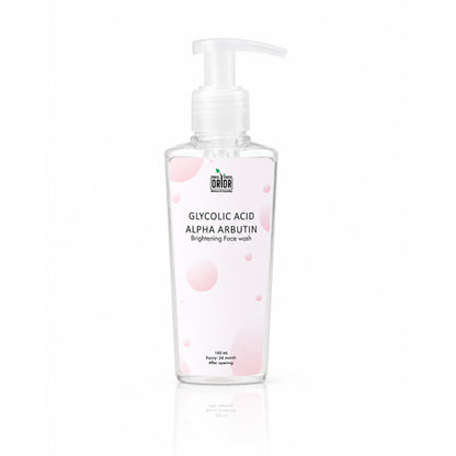 Glycolic Acid & Alpha Arbutin Facewash