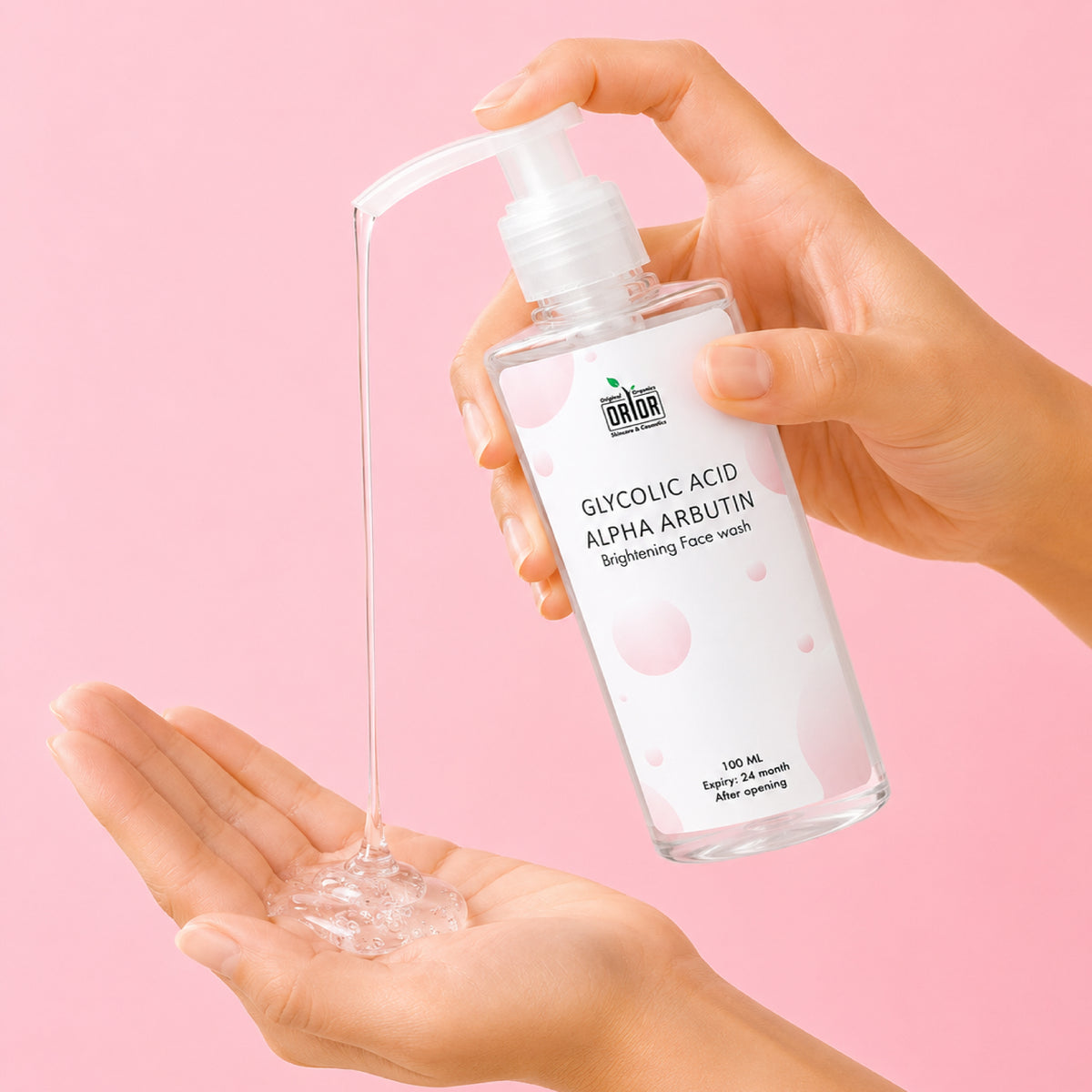 Glycolic Acid & Alpha Arbutin Facewash