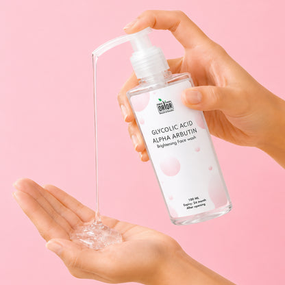 Glycolic Acid & Alpha Arbutin Facewash