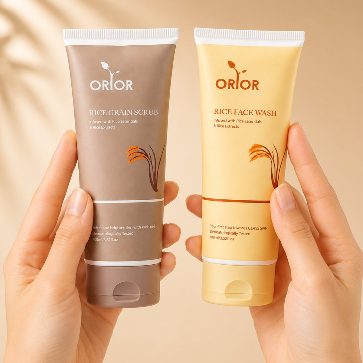 Cleanse and Detox Rice Treatment Duo