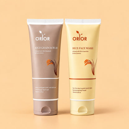 Cleanse and Detox Rice Treatment Duo