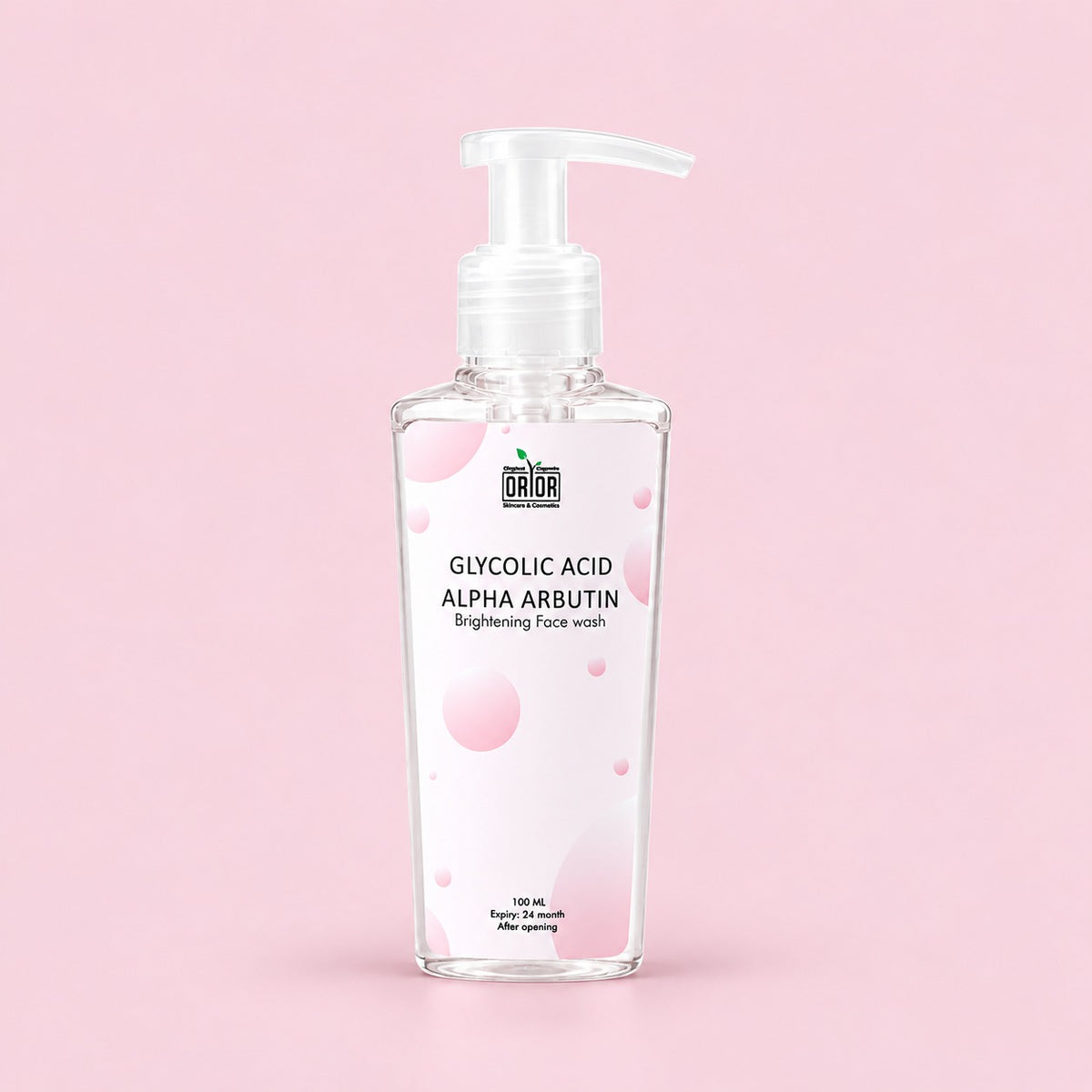 Glycolic Acid & Alpha Arbutin Facewash
