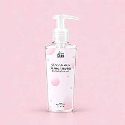 Glycolic Acid & Alpha Arbutin Facewash