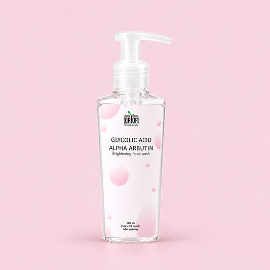 Glycolic Acid & Alpha Arbutin Facewash