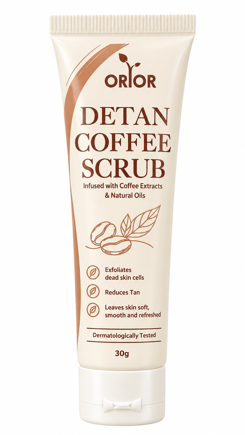 Detan Coffee Scrub