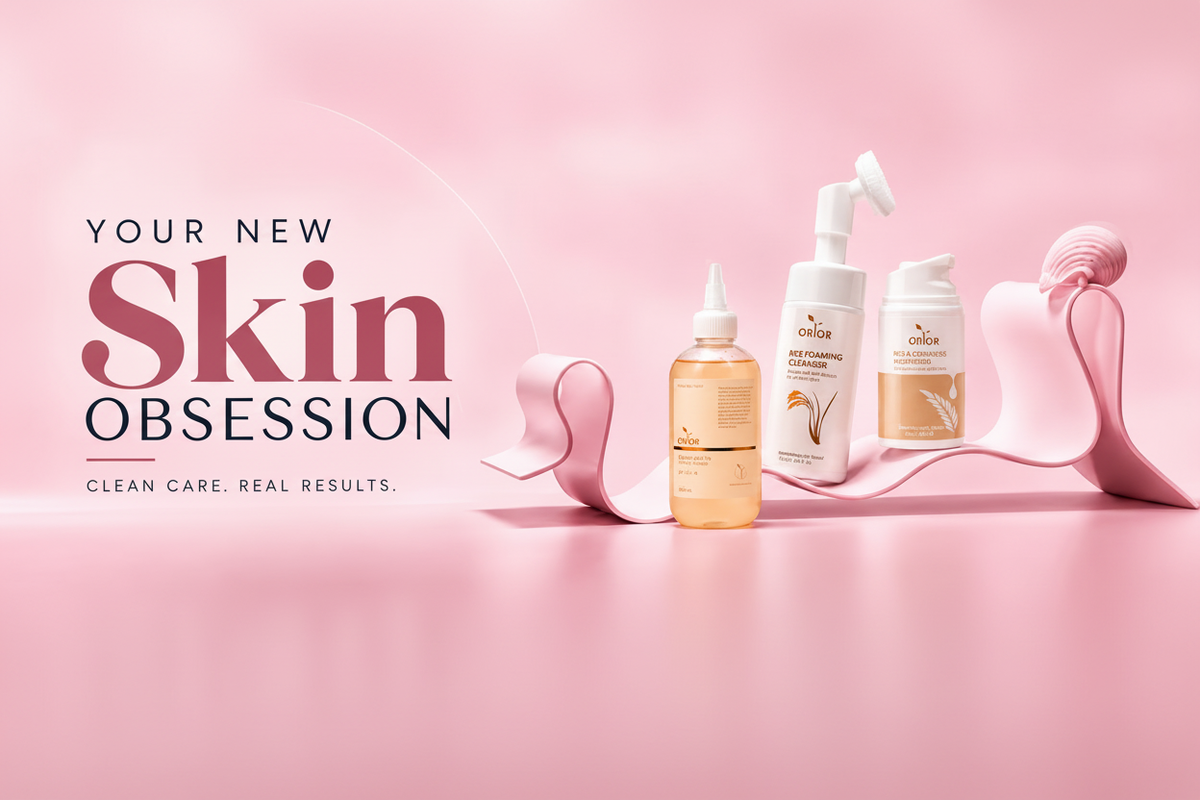 Your New Skin Obsession Banner