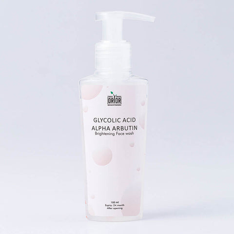 Glycolic Acid & Alpha Arbutin Facewash