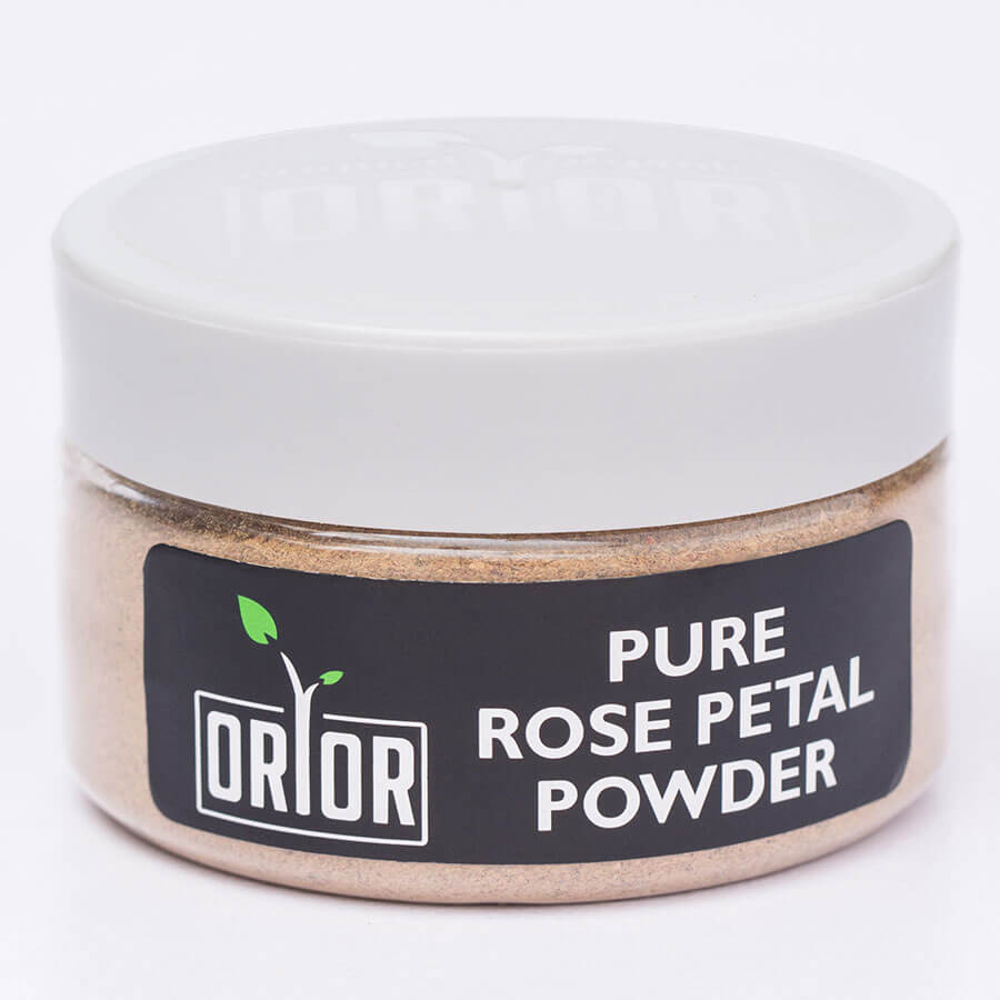 Rose Petal Powder – Orior Skincare